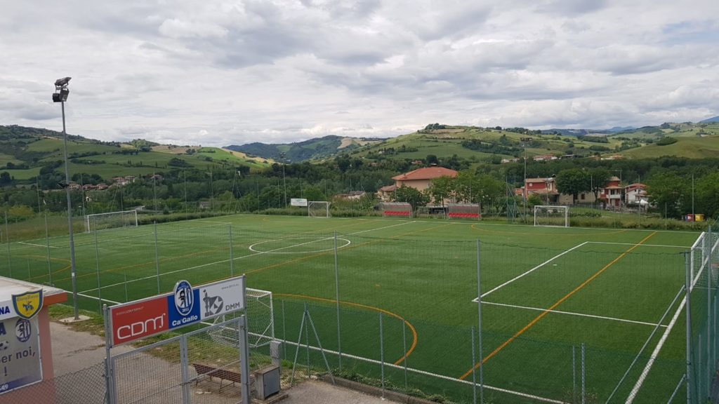 Campo da calcio outdoor - Marotta IMpianti